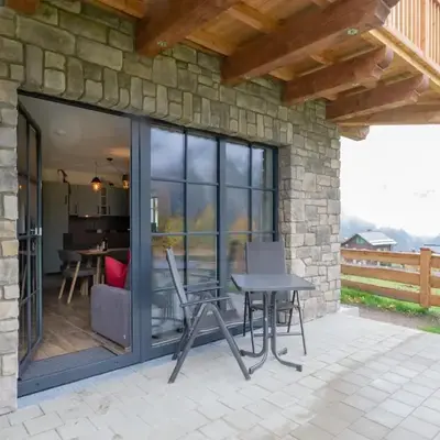 Chalet in Krimml near Ski Slopes