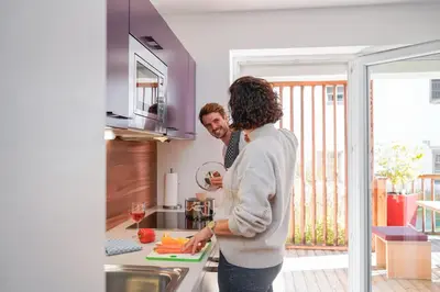 Gäste, die in der Unterkunft Edelnest by Peak Stay übernachten