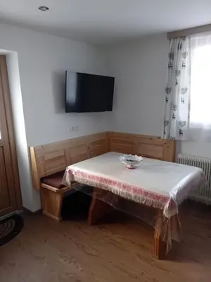 TV/Unterhaltungsangebot in der Unterkunft Ferienhaus Hochwimmer