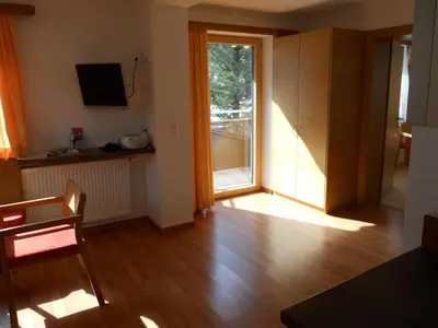Küche/Küchenzeile in der Unterkunft Ferienwohnung Maierhofer
