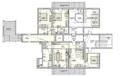 Grundriss der Unterkunft Brandtnerhof Betriebe
