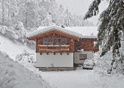 Ferienwohnung Steiner im Winter
