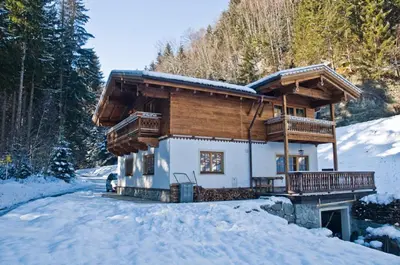 Ferienwohnung Steiner im Winter