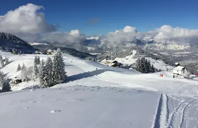 Sonnenalp Bergruhe im Winter