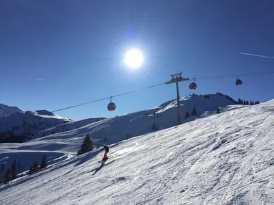 Skifahren in der Ferienwohnung oder in der Nähe
