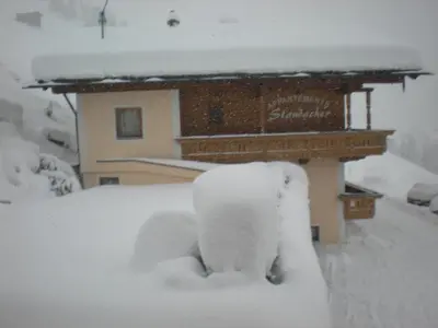 Appartements Staudacher im Winter