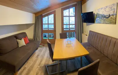 TV/Unterhaltungsangebot in der Unterkunft Landhaus Rosengartl Krimml