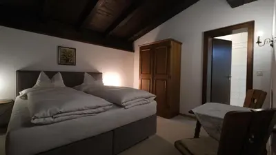 Ein Bett oder Betten in einem Zimmer der Unterkunft Haus Pöll