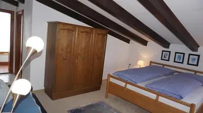 Ein Bett oder Betten in einem Zimmer der Unterkunft Haus Pöll