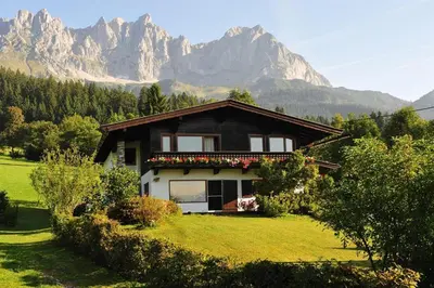 Naturlandschaft in der Nähe der Ferienwohnung