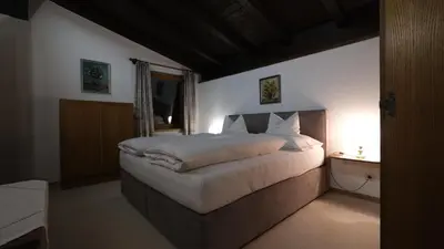 Ein Bett oder Betten in einem Zimmer der Unterkunft Haus Pöll