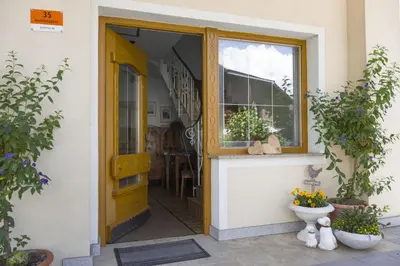 Grundriss der Unterkunft Ferienhaus Stoanerhof