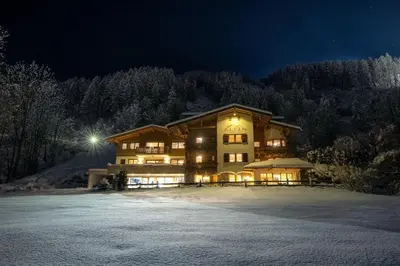 Residence Alpin im Winter