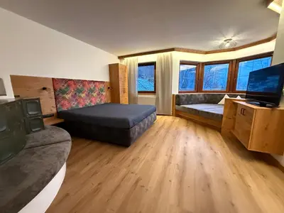 TV/Unterhaltungsangebot in der Unterkunft Residence Alpin