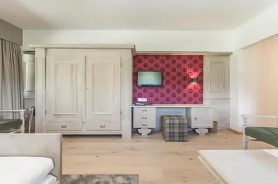 Ein Sitzbereich in der Unterkunft Hotel B&B 