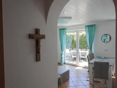 Grundriss der Unterkunft Ferienwohnung Julia