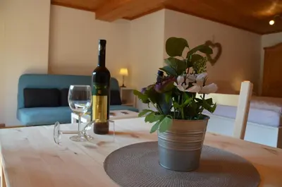 Getränke in der Unterkunft City-apart Kitzbühel Stadt