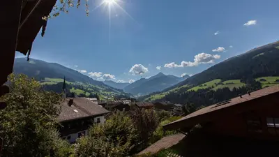 Naturlandschaft in der Nähe der Ferienwohnung