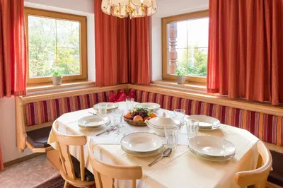 Grundriss der Unterkunft Appartement Alpina