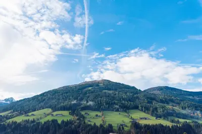 Naturlandschaft in der Nähe der Ferienwohnung
