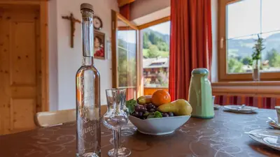 Essen in der Ferienwohnung oder in der Nähe