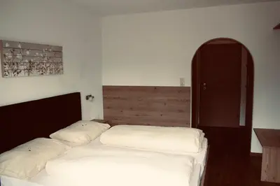 Ein Bett oder Betten in einem Zimmer der Unterkunft Ferienhaus Penz