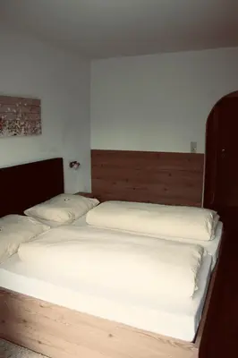 Ein Bett oder Betten in einem Zimmer der Unterkunft Ferienhaus Penz
