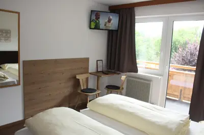 Ein Bett oder Betten in einem Zimmer der Unterkunft Ferienhaus Penz