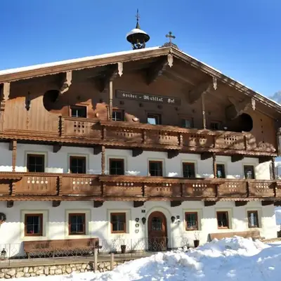 Bauernhof Vordermühltal