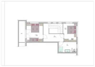 Grundriss der Unterkunft APART six-o-nine