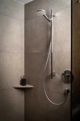 Ein Badezimmer in der Unterkunft Anna Apartments