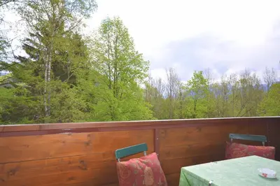 Naturlandschaft in der Nähe des Aparthotels