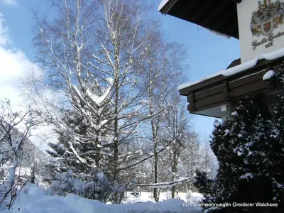 Ferienwohnungen Greiderer Walchsee im Winter