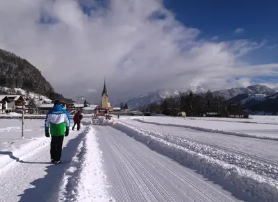Ferienwohnungen Greiderer Walchsee im Winter