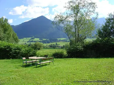 Naturlandschaft in der Nähe des Aparthotels