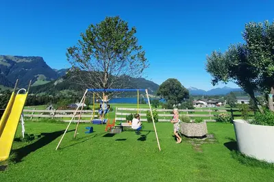 Naturlandschaft in der Nähe der Ferienwohnung