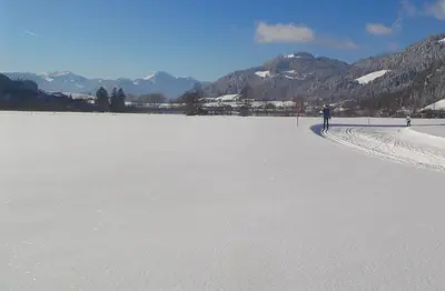 Kaiserwinkl Apartments Daxer im Winter
