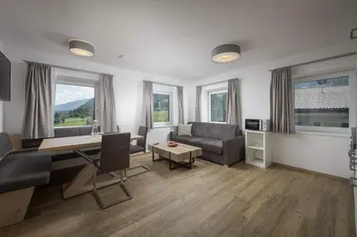 TV/Unterhaltungsangebot in der Unterkunft Kaiserwinkl Apartments Daxer