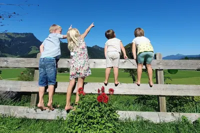 Naturlandschaft in der Nähe der Ferienwohnung