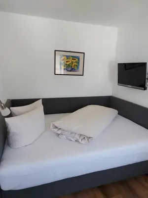 Ein Bett oder Betten in einem Zimmer der Unterkunft Haus Kreidl
