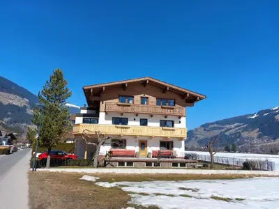 Naturlandschaft in der Nähe des Bed & Breakfasts