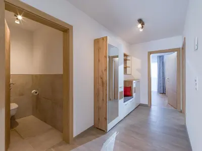 Ein Badezimmer in der Unterkunft Appartement Strasser