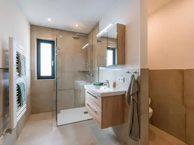 Ein Badezimmer in der Unterkunft Appartement Strasser