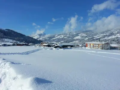Hof Obertann im Winter