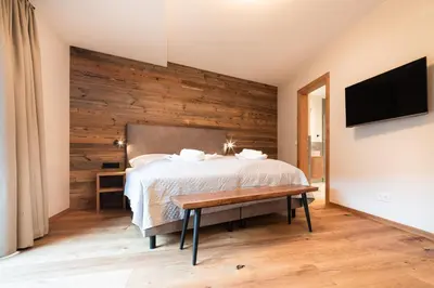 TV/Unterhaltungsangebot in der Unterkunft Wagstätt Residenzen Jochberg by Alpina-Holiday