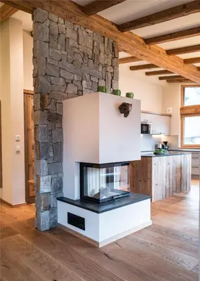 Küche/Küchenzeile in der Unterkunft Wagstätt Residenzen Jochberg by Alpina-Holiday