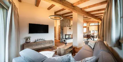 TV/Unterhaltungsangebot in der Unterkunft Wagstätt Residenzen Jochberg by Alpina-Holiday