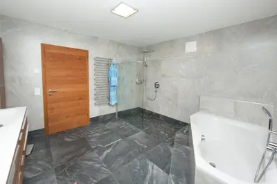 Ein Badezimmer in der Unterkunft Gutshof Harlandleiten