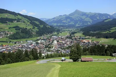 Naturlandschaft in der Nähe des Gasthauses