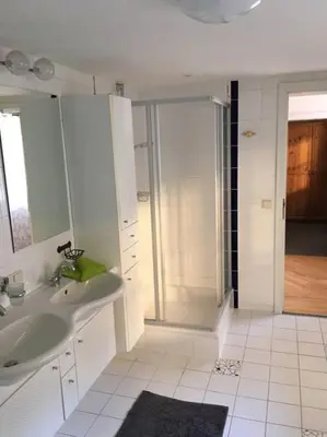 Ein Badezimmer in der Unterkunft Apartment Julia & Maria